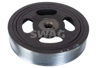 Remskiva (bortkopplad)