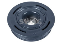 Remskiva (bortkopplad)