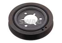 Remskiva (bortkopplad)