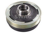 Remskiva (bortkopplad)