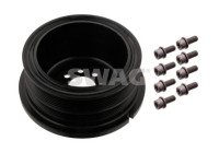 Remskiva (bortkopplad)