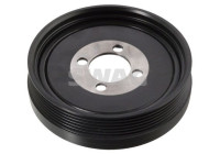 Remskiva (bortkopplad)