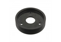 Remskiva, vattenpump