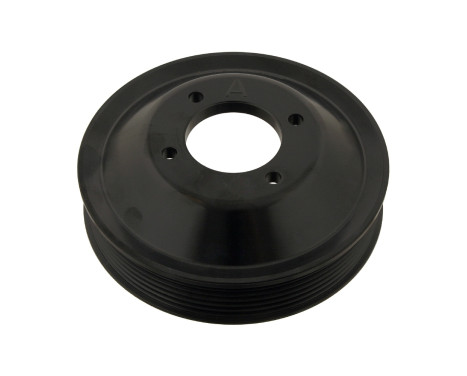 Remskiva, vattenpump