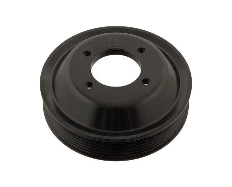 Remskiva, vattenpump