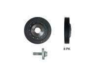 Remskiva, vevaxel DriveAlign®