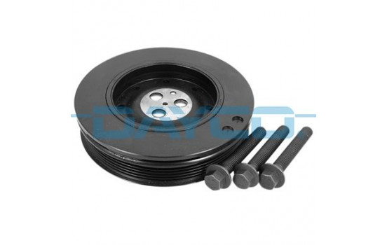 Remskivesats, vevaxel