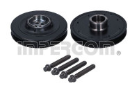 Remskivesats, vevaxel