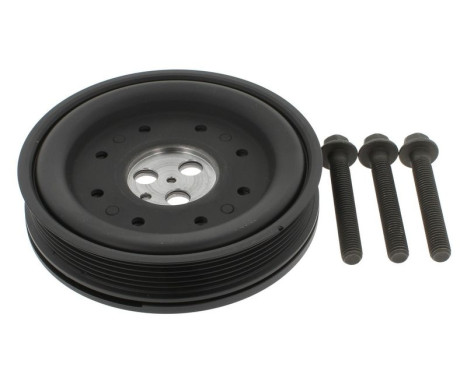 Remskivesats, vevaxel