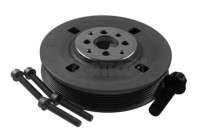 Remskivesats, vevaxel