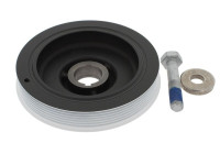 Remskivesats, vevaxel