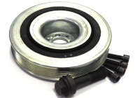 Remskivesats, vevaxel