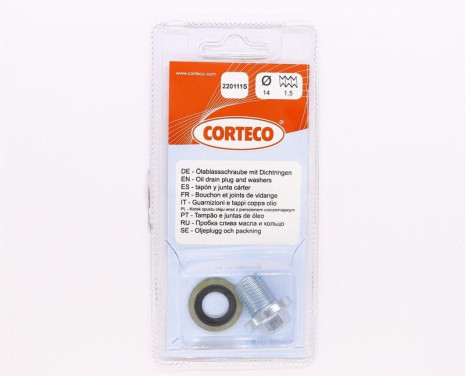 KIT BOUCHON DE VIDANGE FORD M14 1.5, bild 5