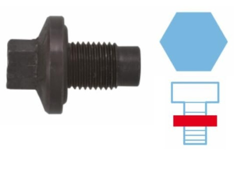 KIT BOUCHON DE VIDANGE FORD M14 1.5, bild 2