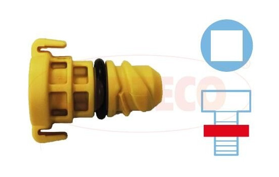 KIT BOUCHON DE VIDANGE FORD M22 PLA