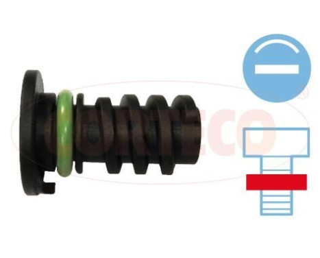 KIT BOUCHON DE VIDANGE MERC M18 PLA