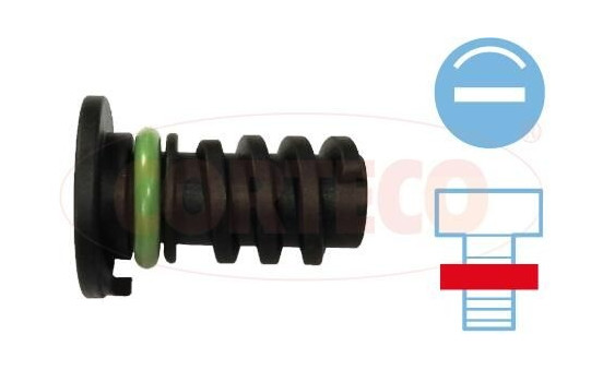 KIT BOUCHON DE VIDANGE MERC M18 PLA