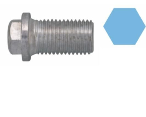 KIT BOUCHON DE VIDANGE MERCE M14 1,, bild 3