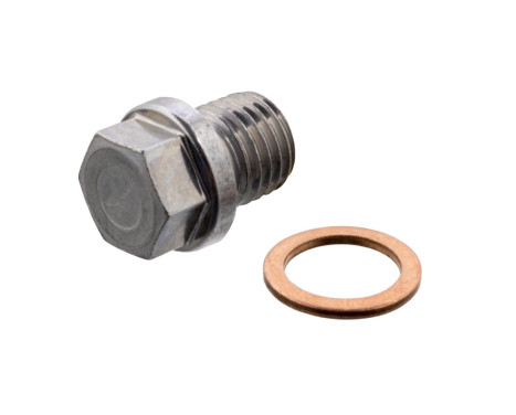 Låsskruv, oljetråg 12341 FEBI