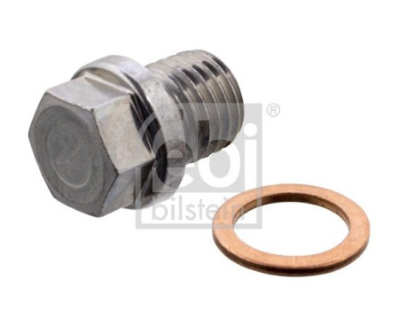 Låsskruv, oljetråg 12341 FEBI, bild 2