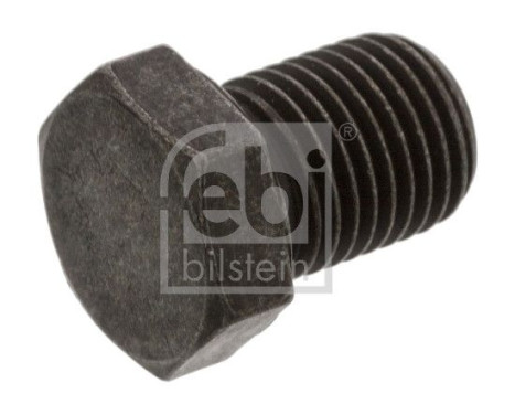 Låsskruv, oljetråg 48872 FEBI, bild 2