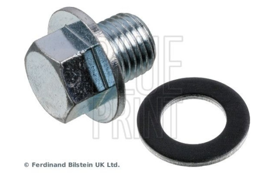 Låsskruv, oljetråg ADT30101 Blue Print, bild 3