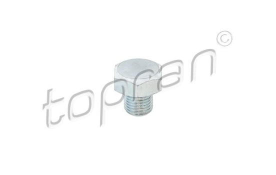 Låsskruv, oljetråg