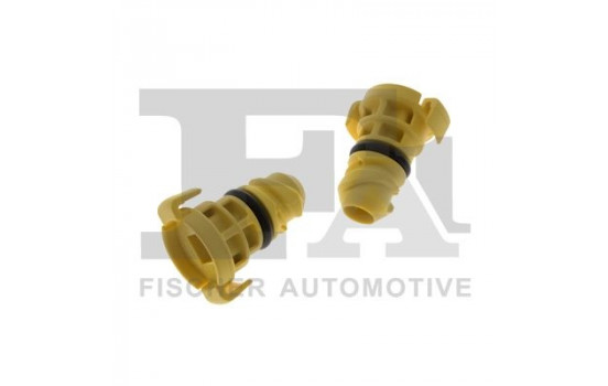 Låsskruv, oljetråg