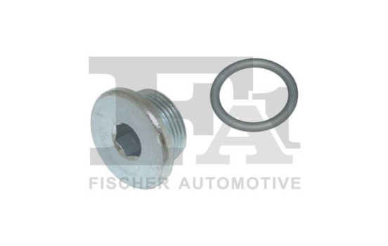 Låsskruv, oljetråg