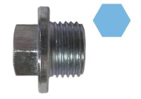 Låsskruv, oljetråg