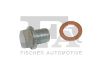 Skruvplugg för oljetråg