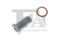 Skruvplugg för oljetråg