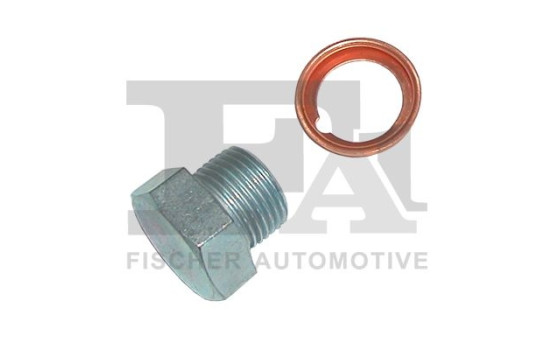 Skruvplugg för oljetråg