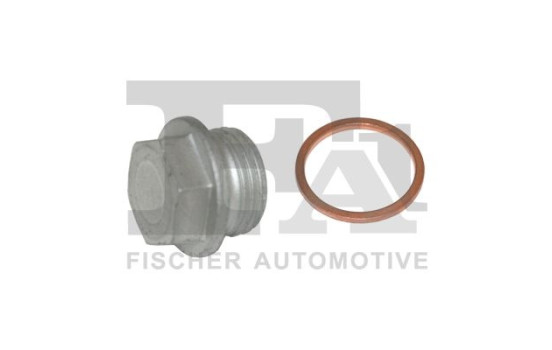 Skruvplugg för oljetråg