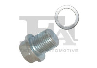 Skruvplugg för oljetråg