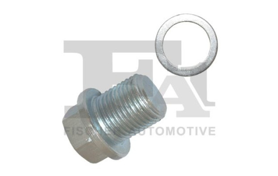 Skruvplugg för oljetråg