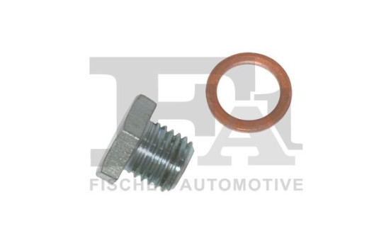 Skruvplugg för oljetråg