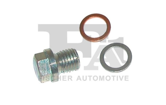 Skruvplugg för oljetråg