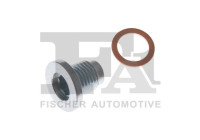 Skruvplugg, oljetråg