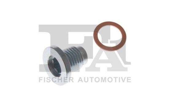 Skruvplugg, oljetråg