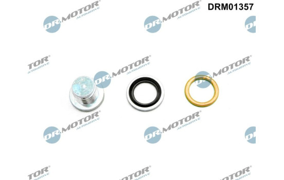 Skruvplugg, oljetråg