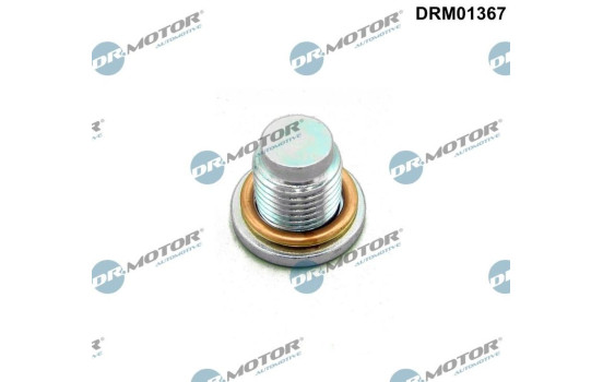 Skruvplugg, oljetråg