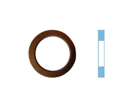 Skruvplugg, oljetråg