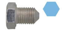 Skruvplugg, oljetråg