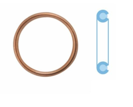 Skruvplugg, oljetråg, bild 3