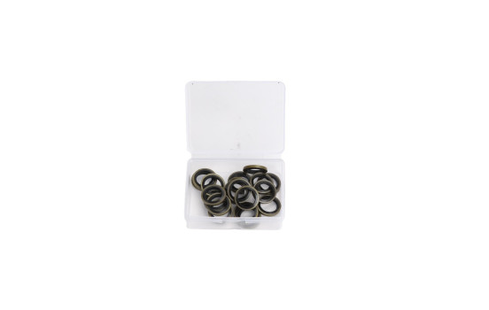 Sortiment Sumppluggringar gummi 14mm 20 st