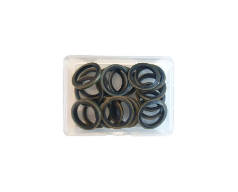 Sortiment Sumppluggringar gummi 14mm 20 st, bild 2