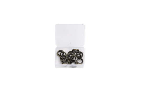 Sortiment Sumppluggringar gummi 14mm 20 st, bild 3
