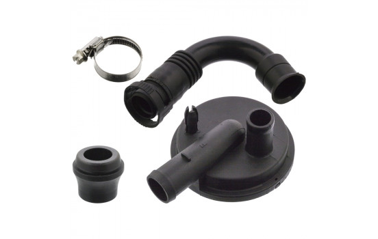 Filter, vevhusventilation febi Plus