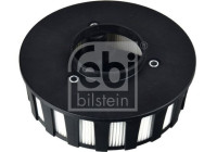 Filter, vevhusventilation